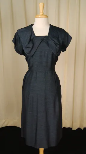 1950s Striped Sailor Dress