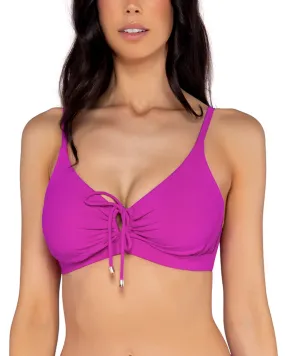 2023 Sunsets Solids Kauai Keyhole Underwire D  Bikini Top (More colors available) - 54S