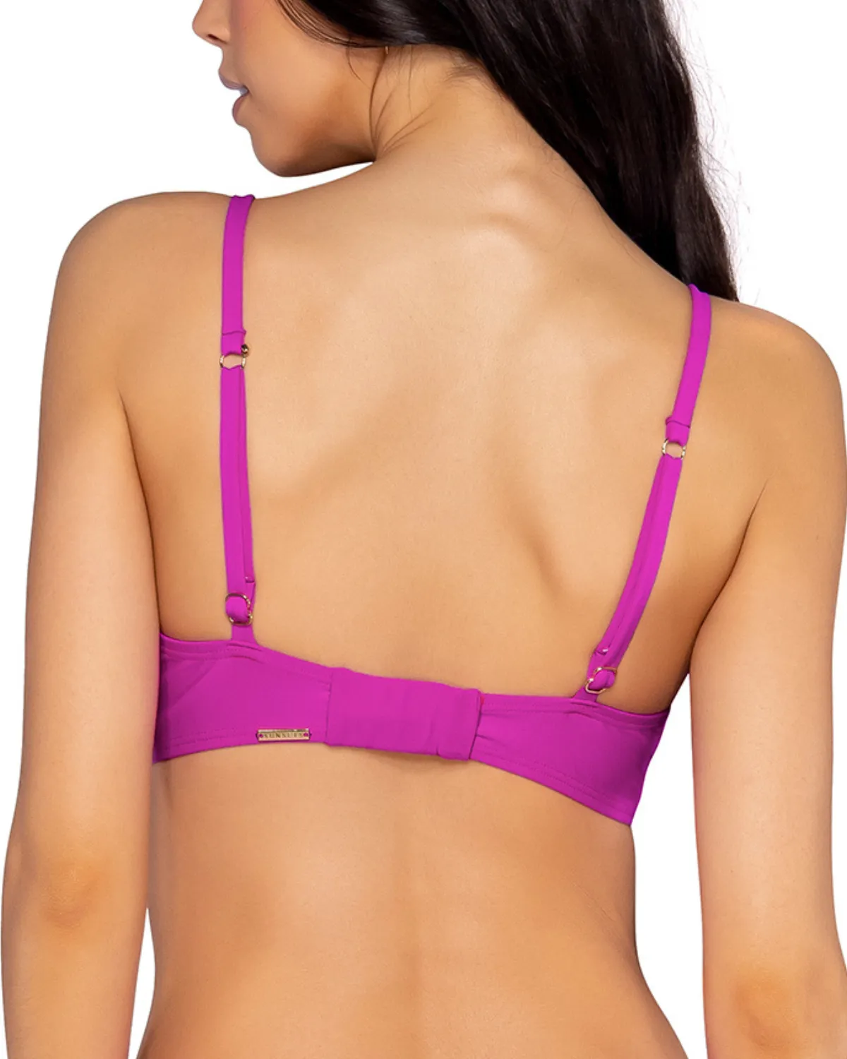 2023 Sunsets Solids Kauai Keyhole Underwire D  Bikini Top (More colors available) - 54S