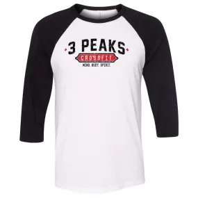 3 Peak CrossFit - 100 - Standard - Men's Baseball T-Shirt