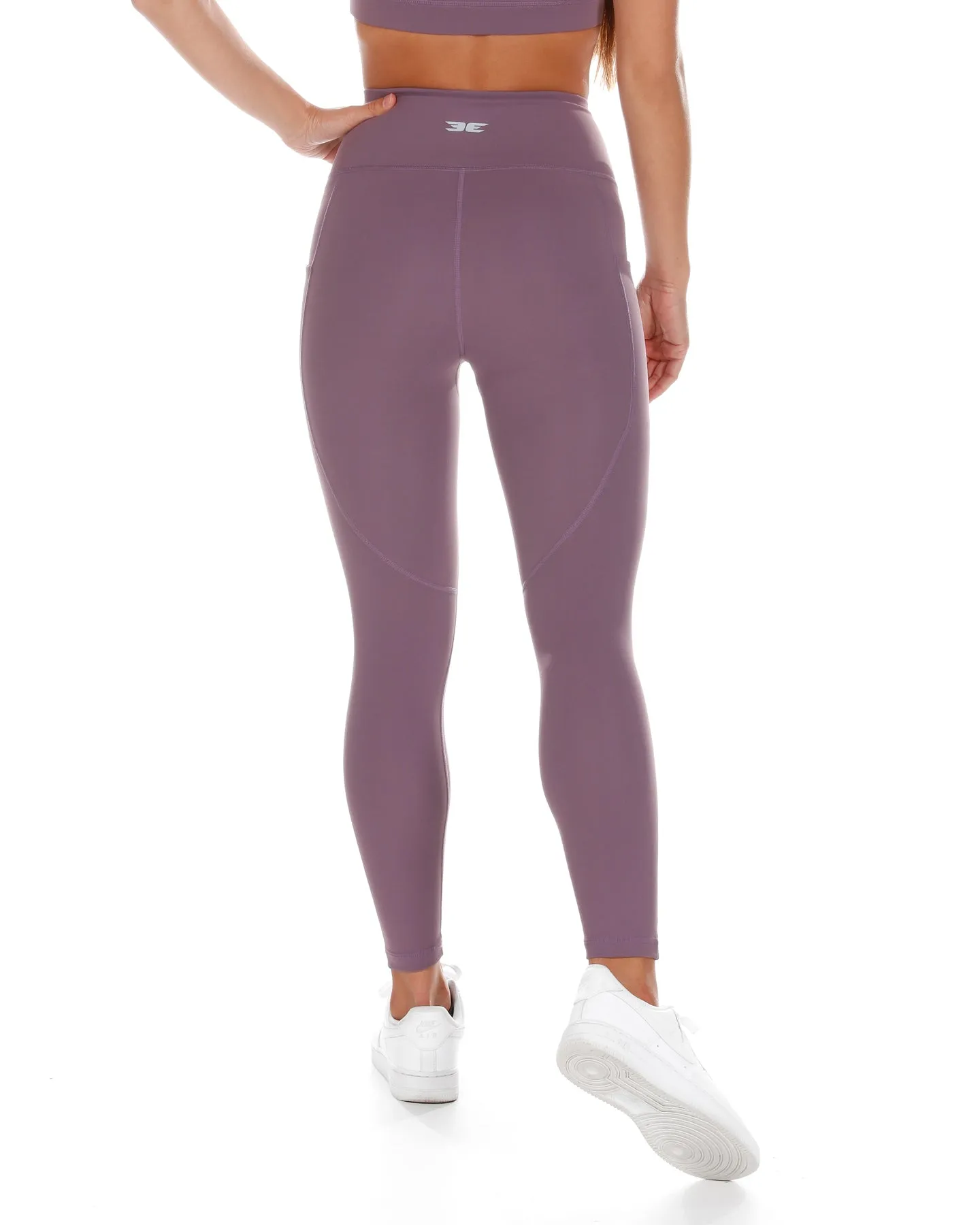 7/8 Lunar Ascend Leggings - Mauve