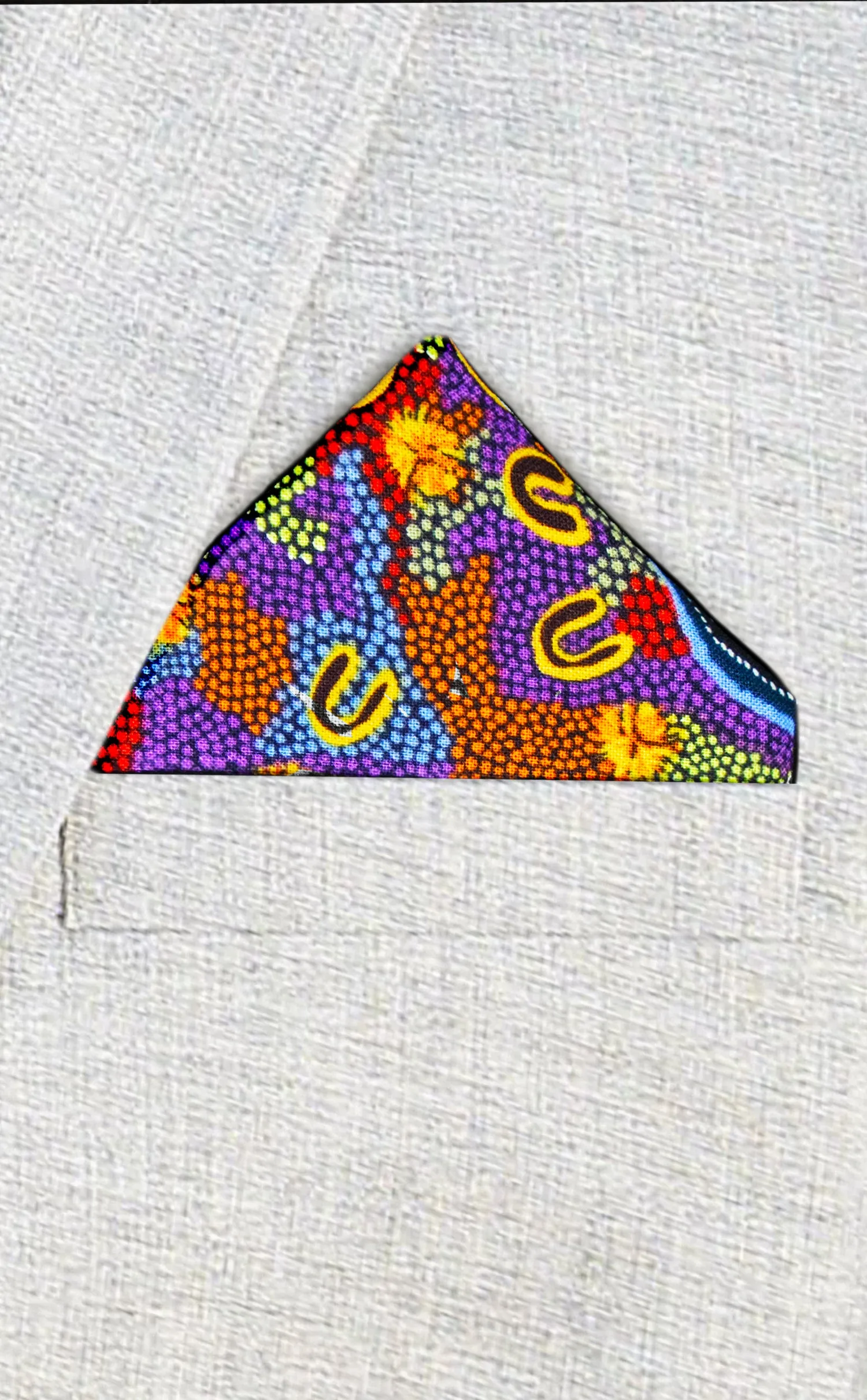 Aboriginal Handkerchief - Single