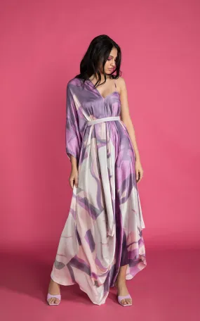 Abstract Printed Drape