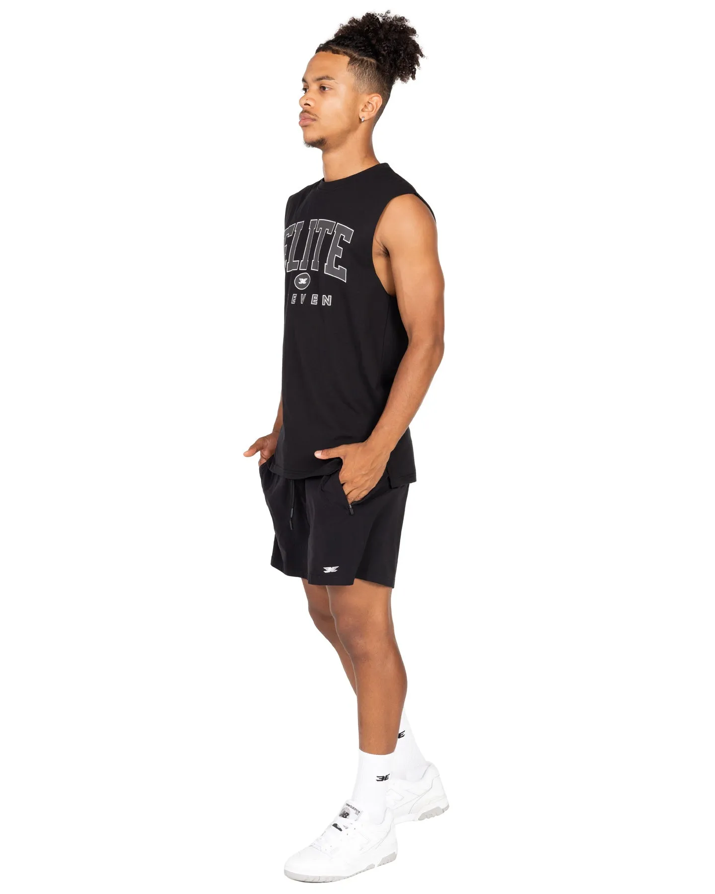 Academy Tank - Black