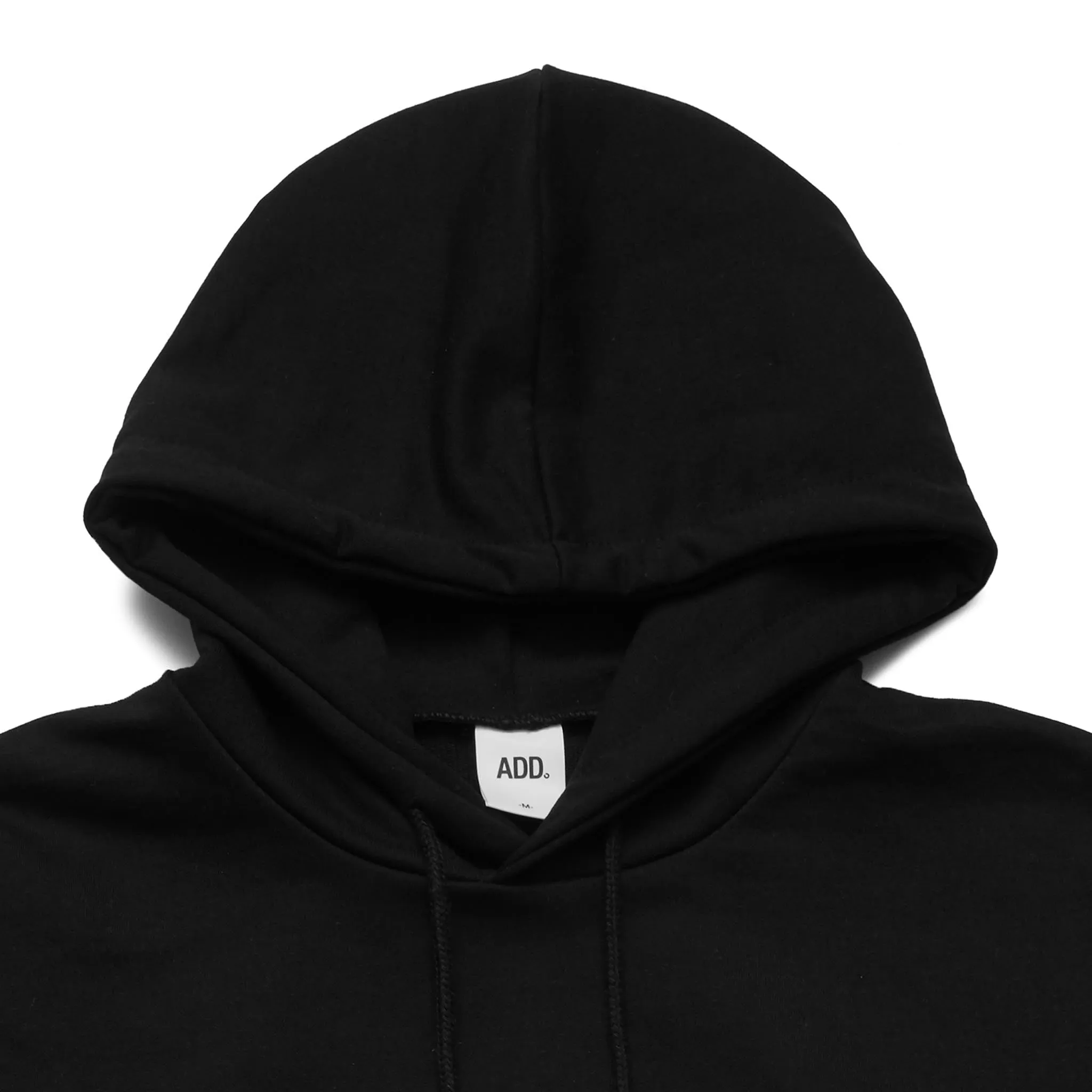 ADD Signal Hoodie Black