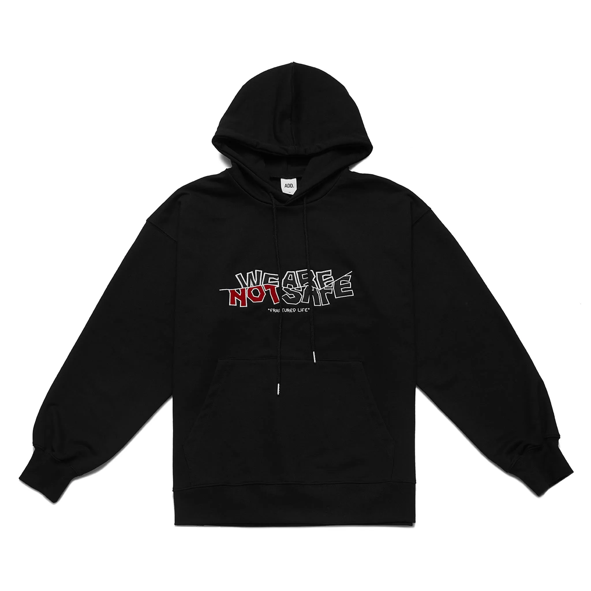 ADD Signal Hoodie Black