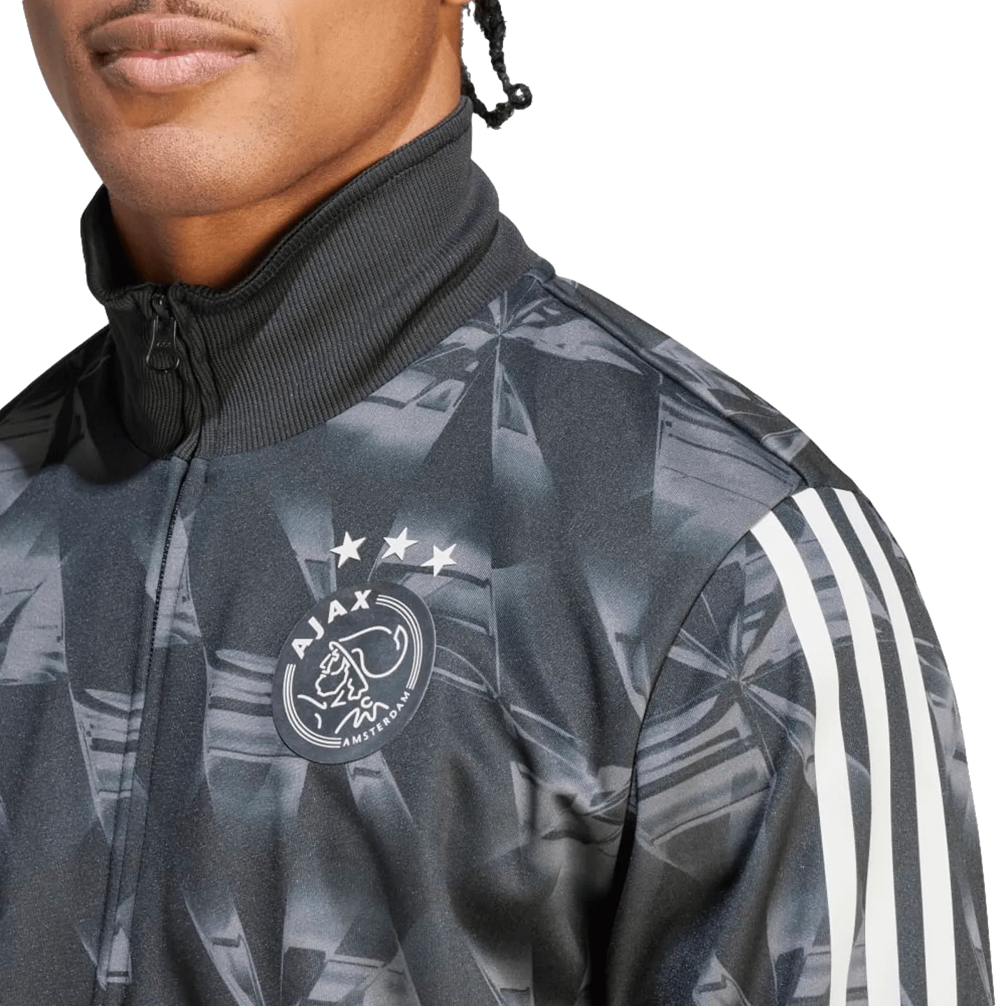 Adidas Ajax Lifestyler Track Top Jacket