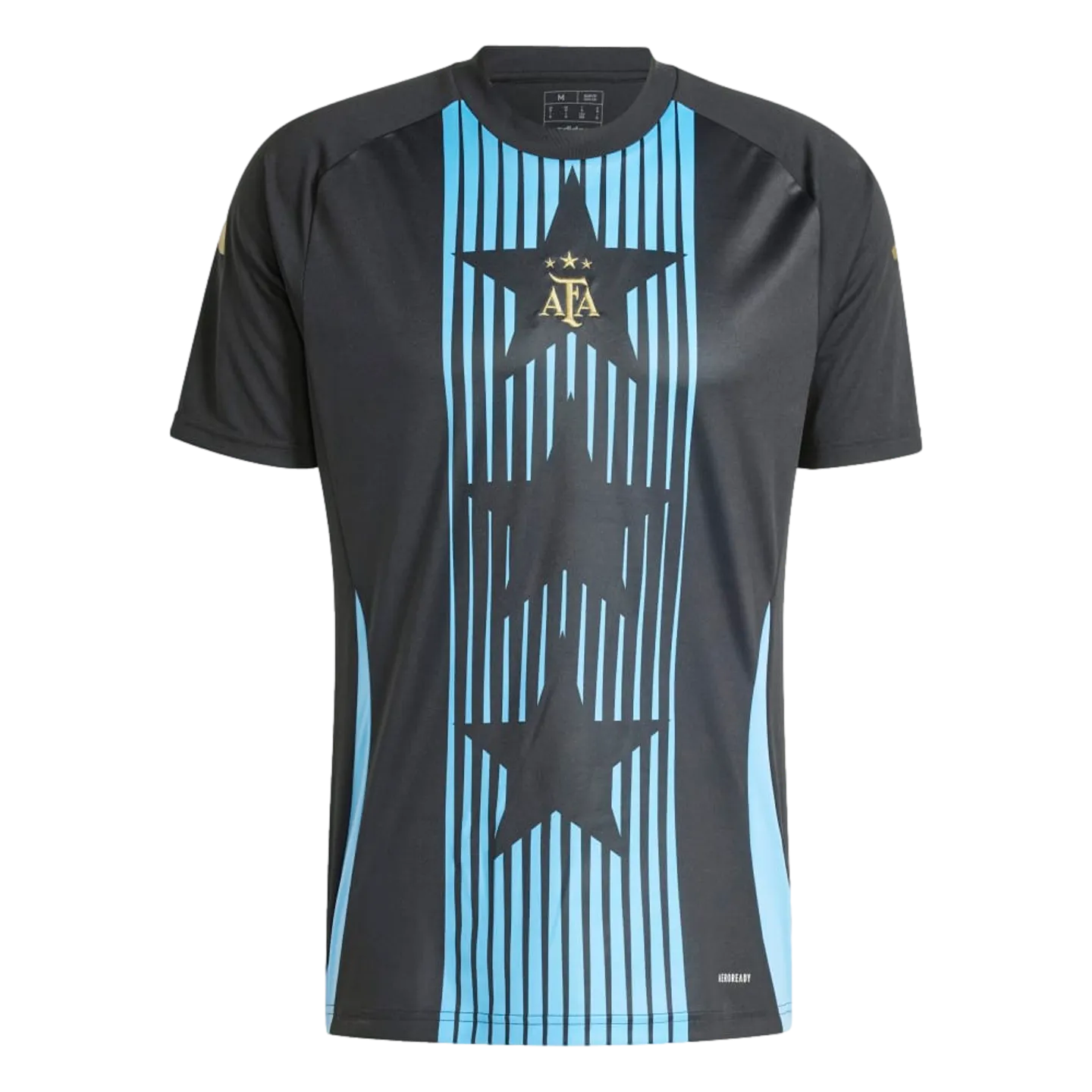 Adidas Argentina Youth Pre-Match Jersey