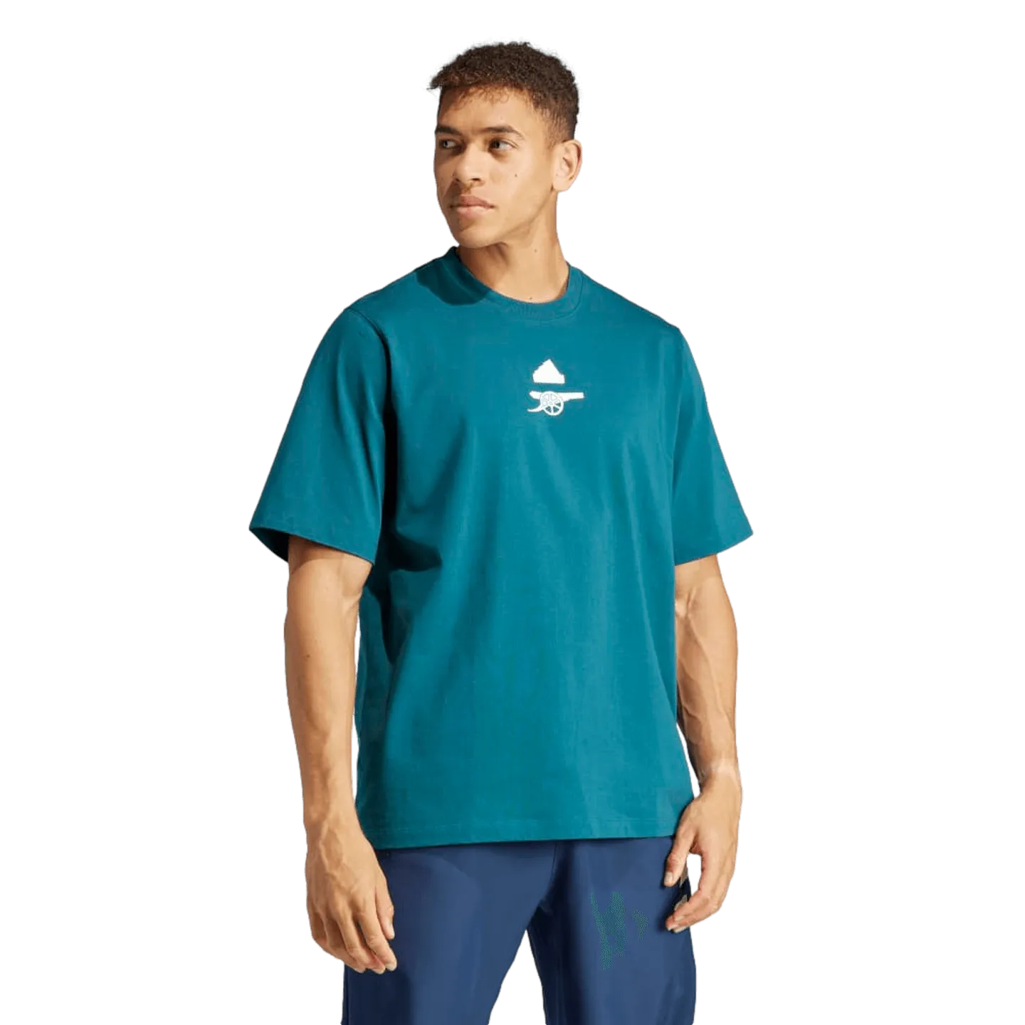 Adidas Arsenal Lifestyler Oversize Tee