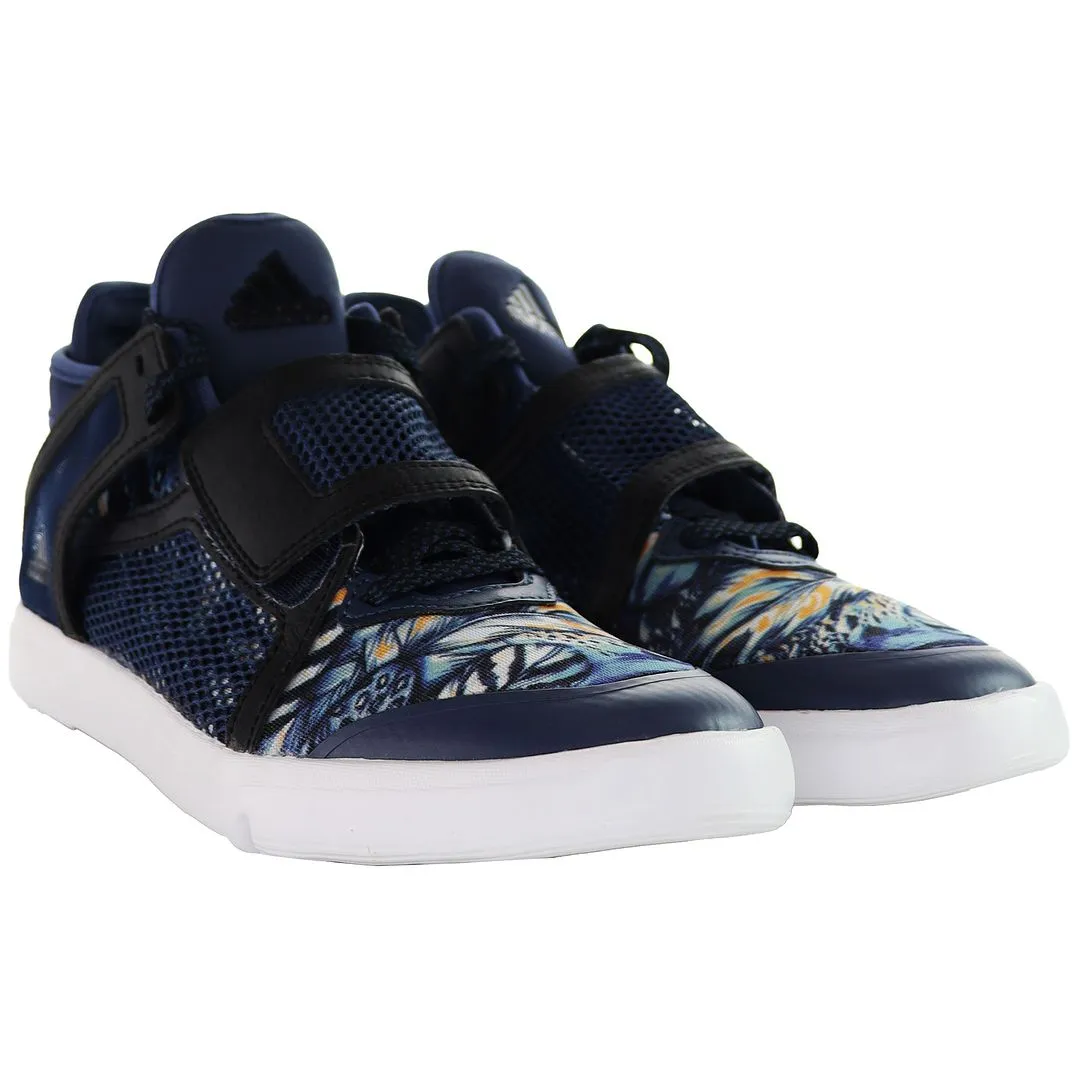 Adidas Borama Womens Blue Trainers