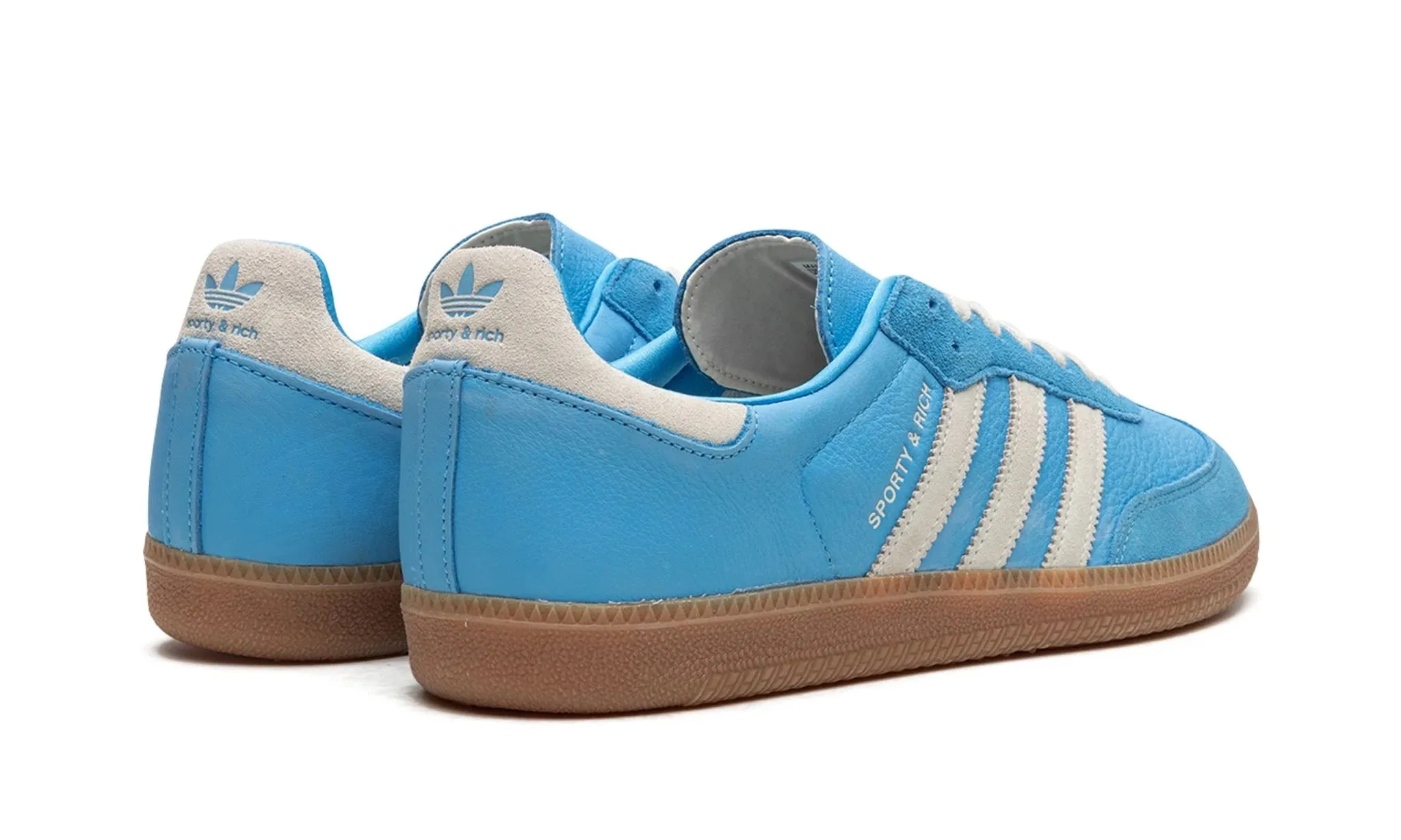 ADIDAS SAMBA OG SPORTY & RICH BLUE GREY