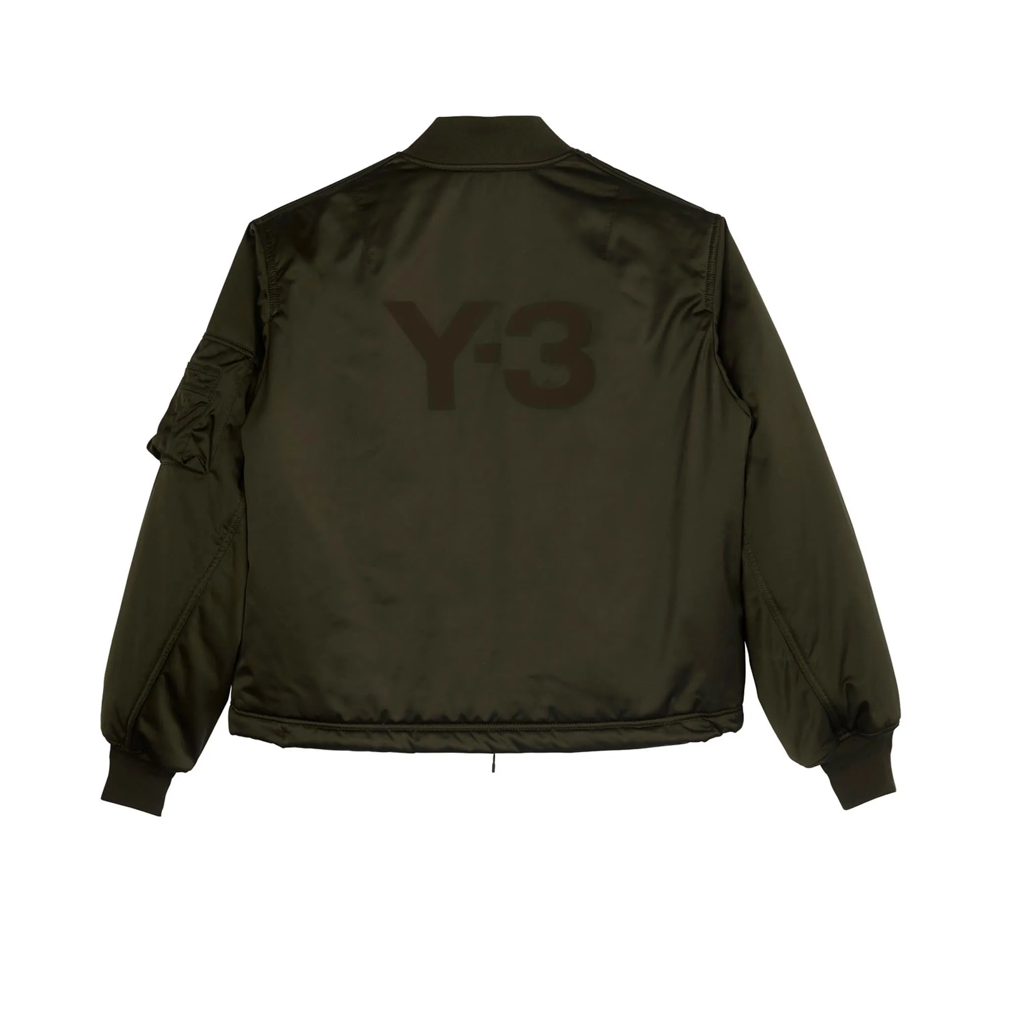 ADIDAS Y-3 Classic Bomber Jacket Khaki