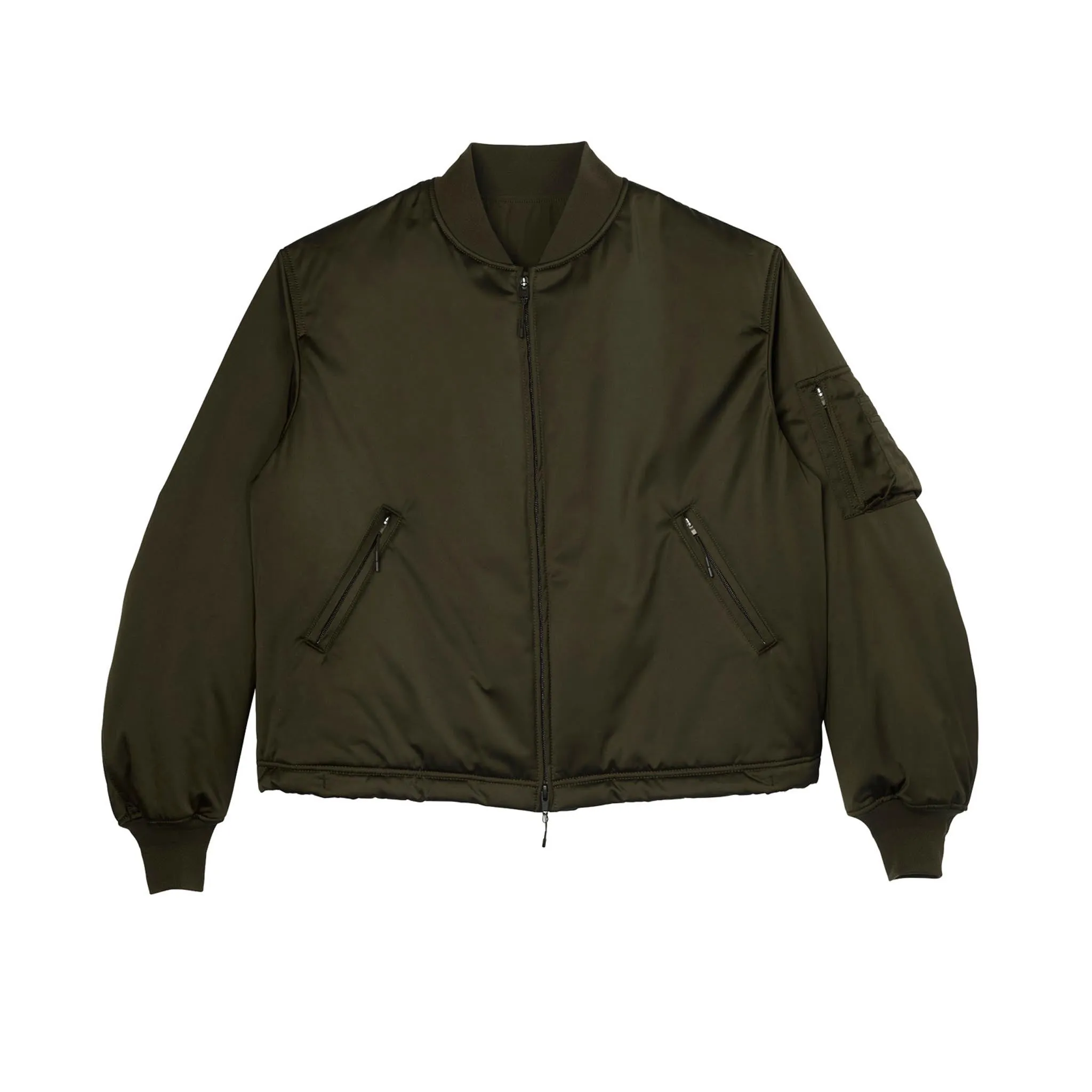 ADIDAS Y-3 Classic Bomber Jacket Khaki