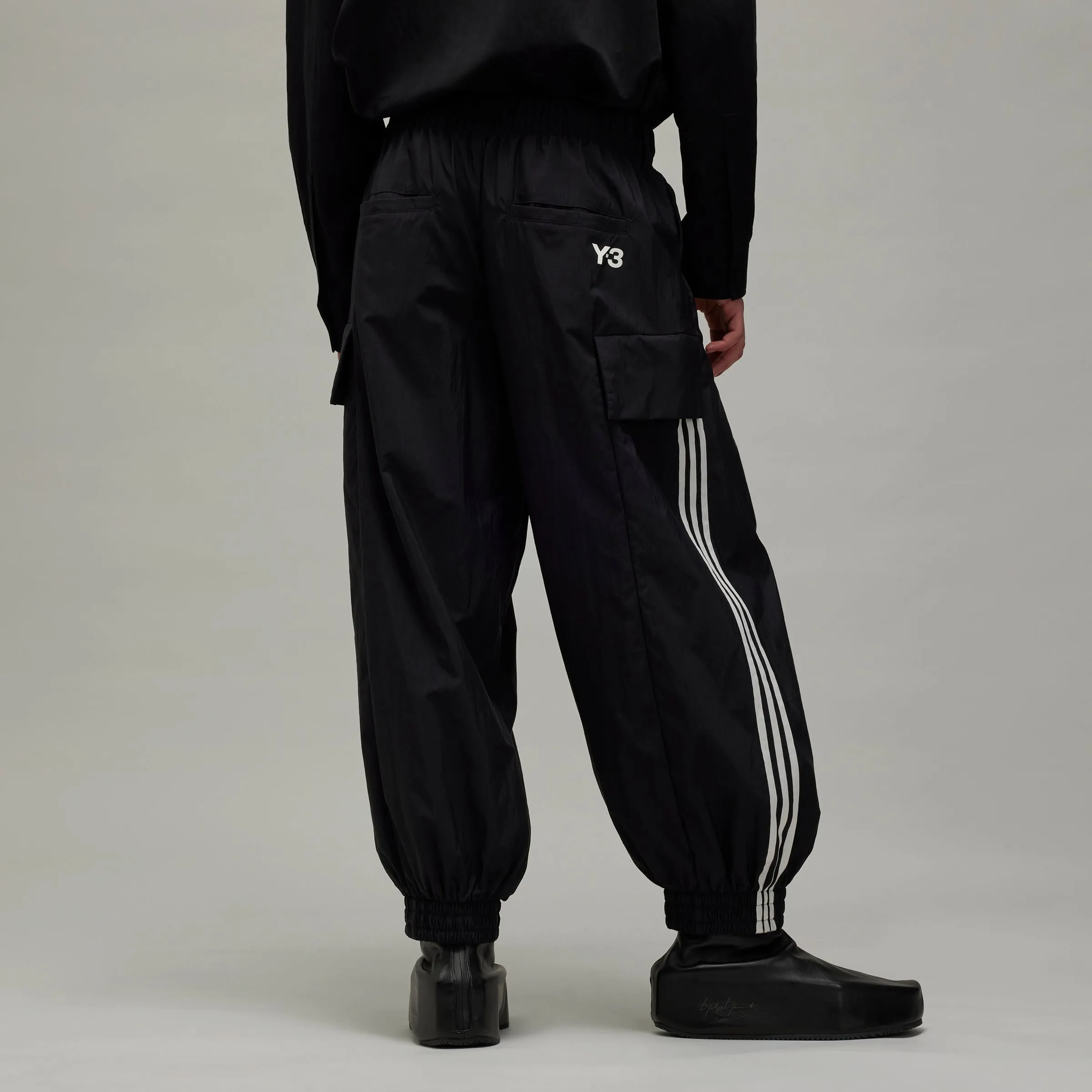 ADIDAS Y-3 Nylon Pant Black