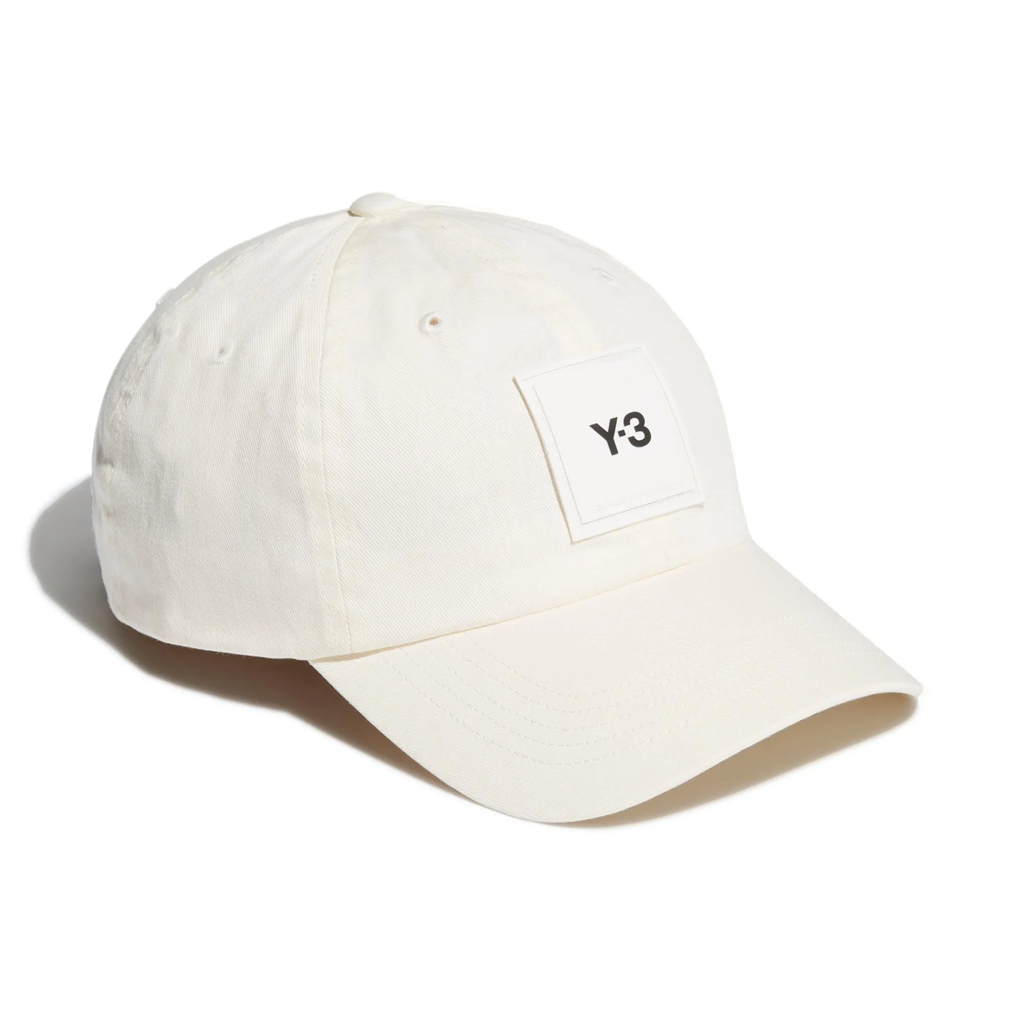 ADIDAS Y-3 Square Label Cap Clear Brown