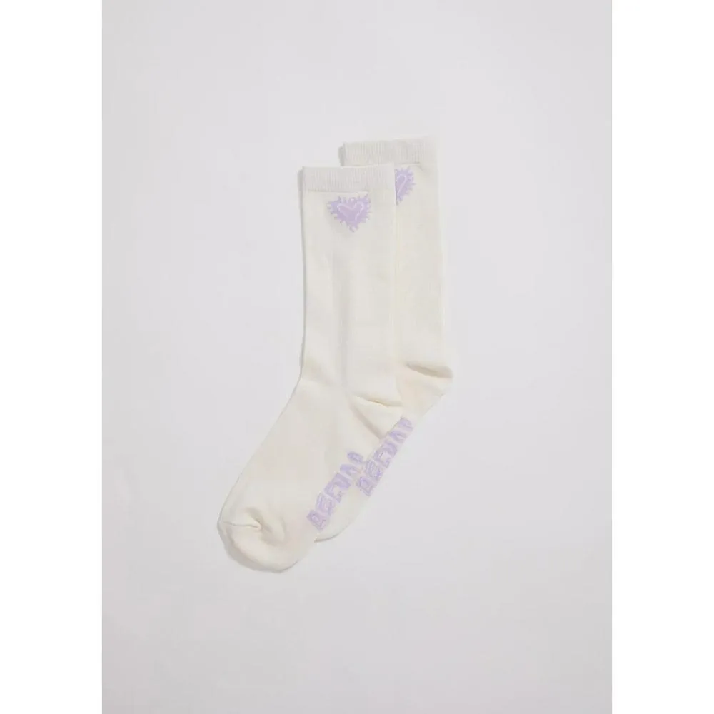 Afends Pink Noise Hemp Crew Socks