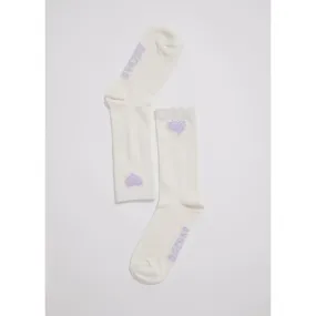 Afends Pink Noise Hemp Crew Socks