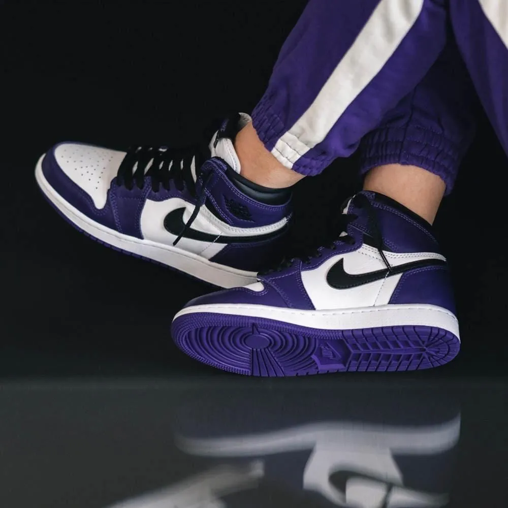 Air Jordan 1 Retro High OG GS 'Court Purple 2.0'