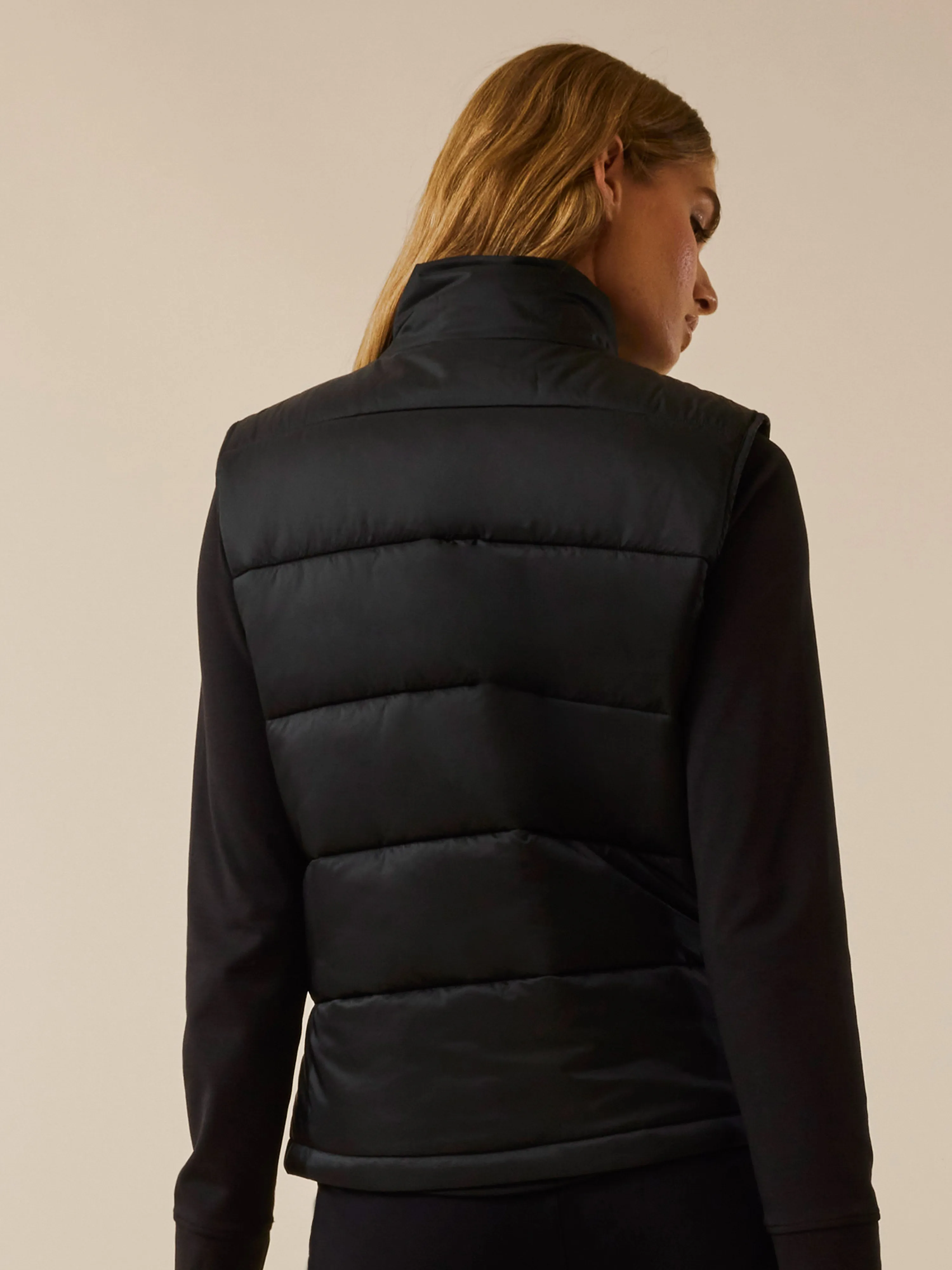 Aires Quilted Vest