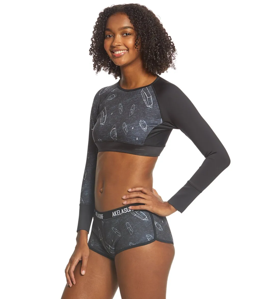 Akela Surf Women's Duck Tex Dancer Rashguard