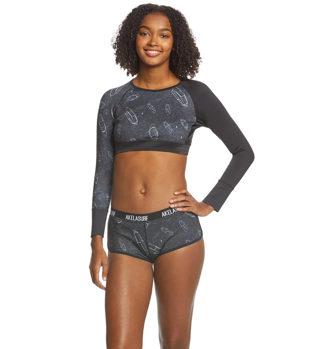 Akela Surf Women's Duck Tex Dancer Rashguard