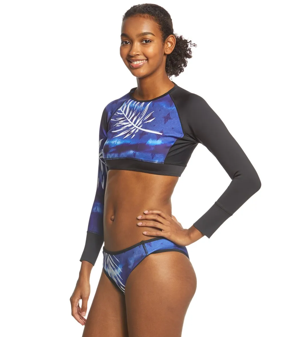 Akela Surf Women's Duck Tex Dancer Rashguard