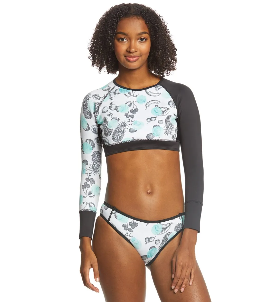 Akela Surf Women's Duck Tex Dancer Rashguard