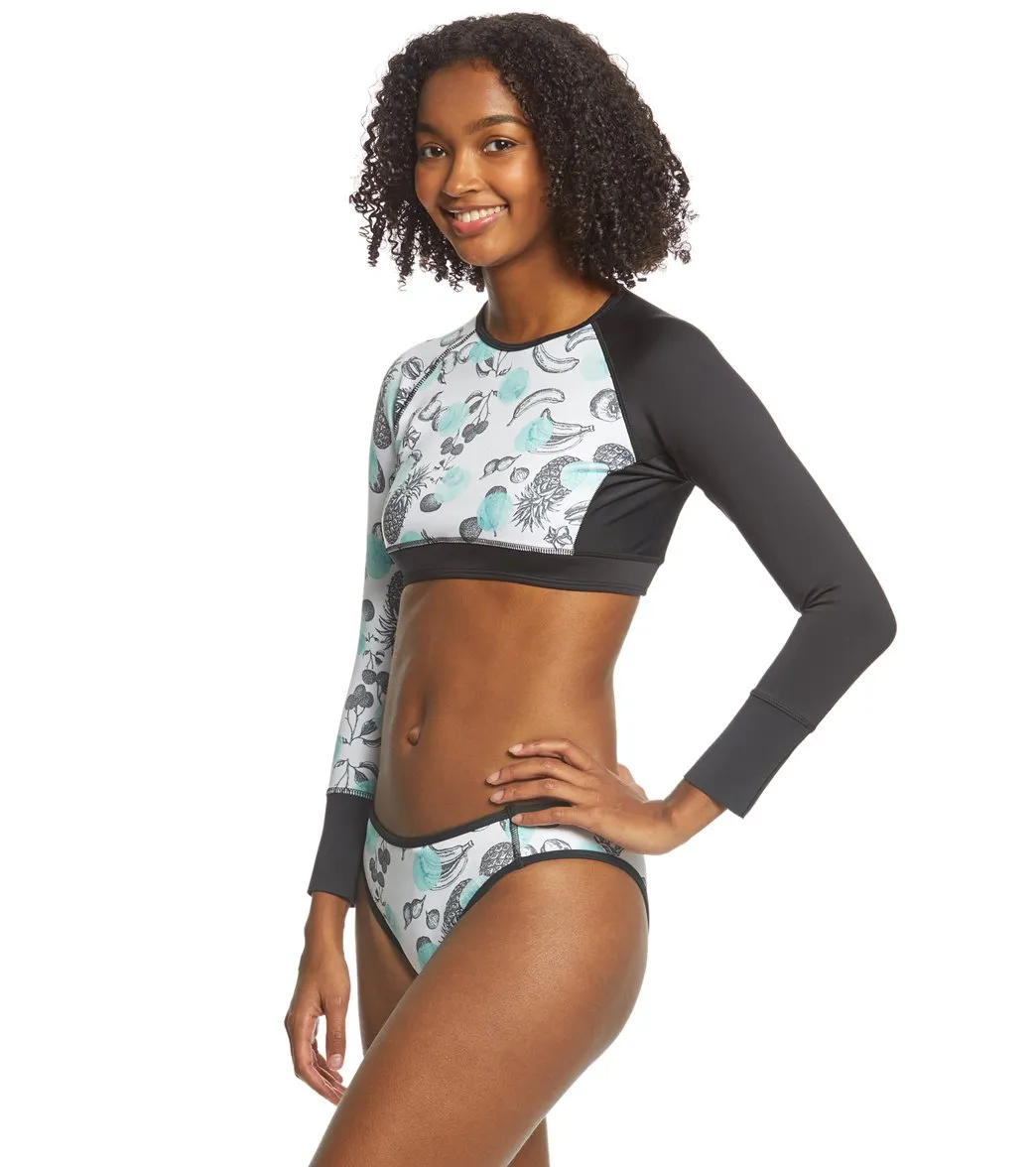 Akela Surf Women's Duck Tex Dancer Rashguard