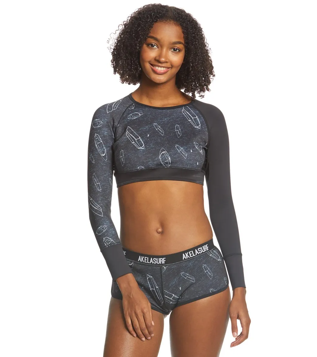 Akela Surf Women's Duck Tex Dancer Rashguard