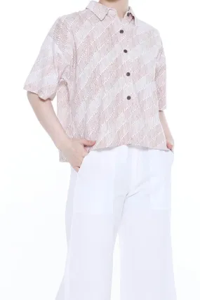 Alder Shirt in Salmon