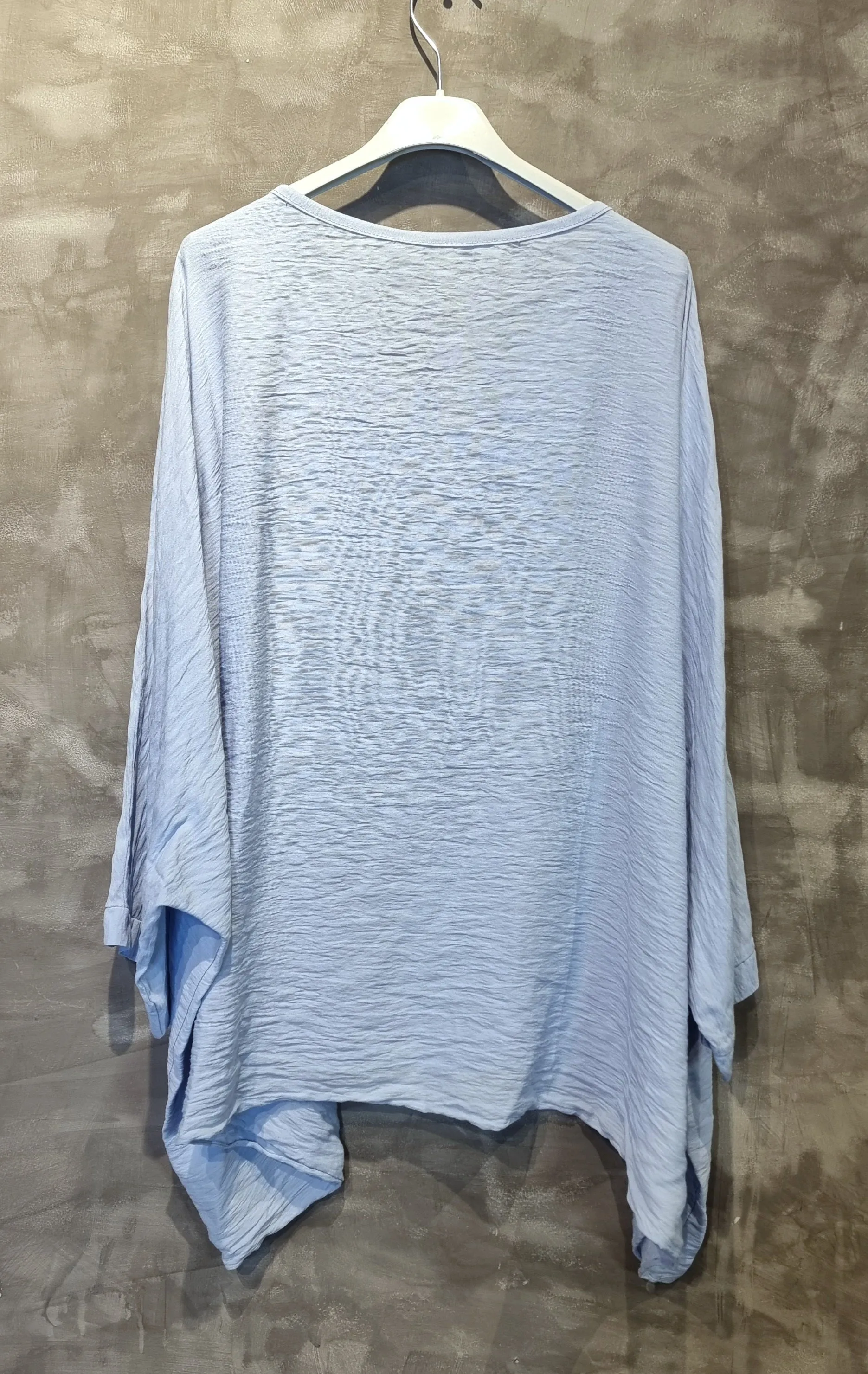 Alissa Baggy Top Light Blue