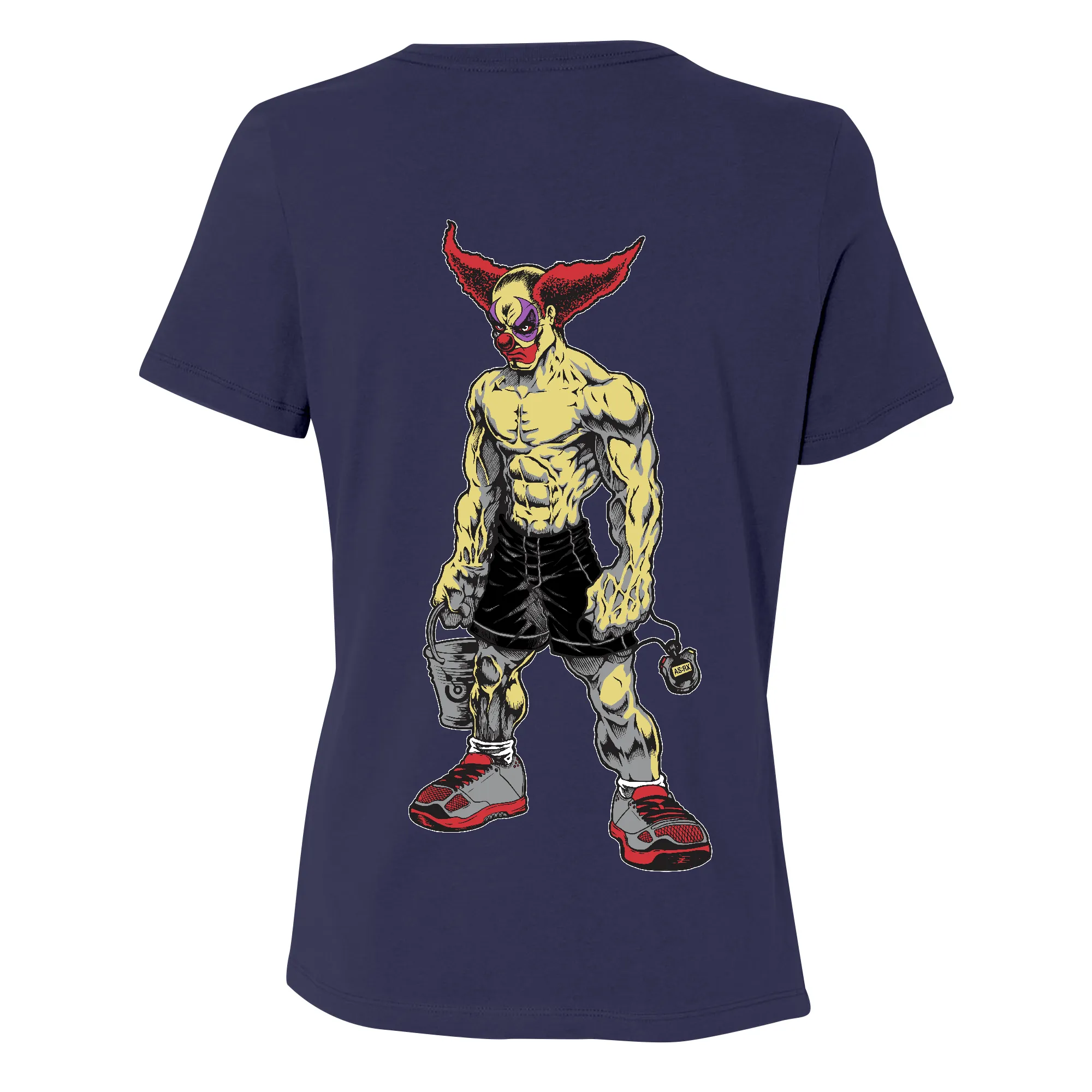 All Kine CrossFit Pukie The Clown Womens - T-Shirt