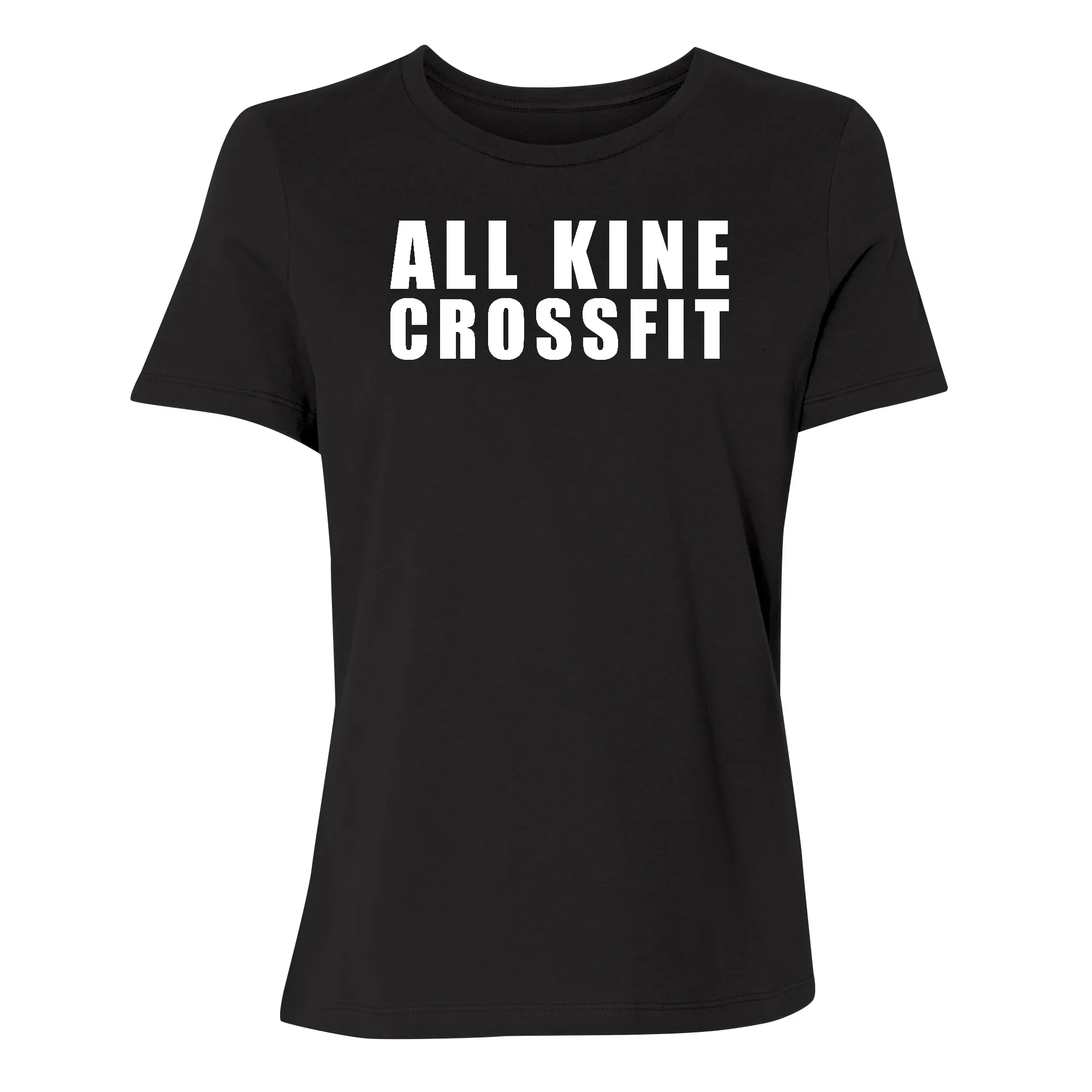 All Kine CrossFit Pukie The Clown Womens - T-Shirt