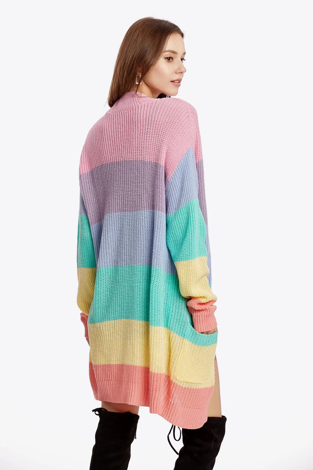 All The Colors Cardigan