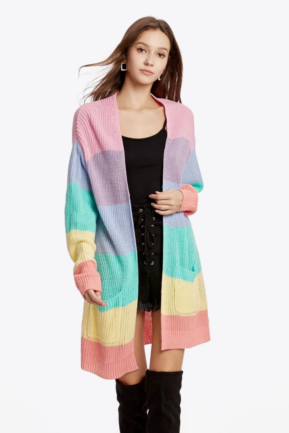 All The Colors Cardigan