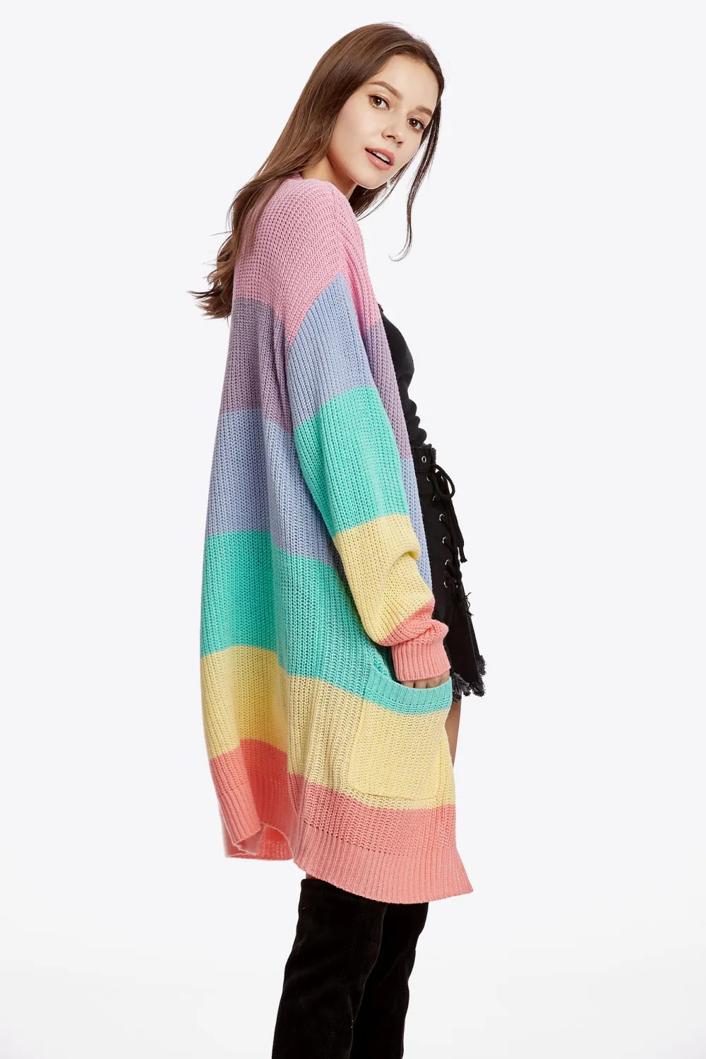 All The Colors Cardigan