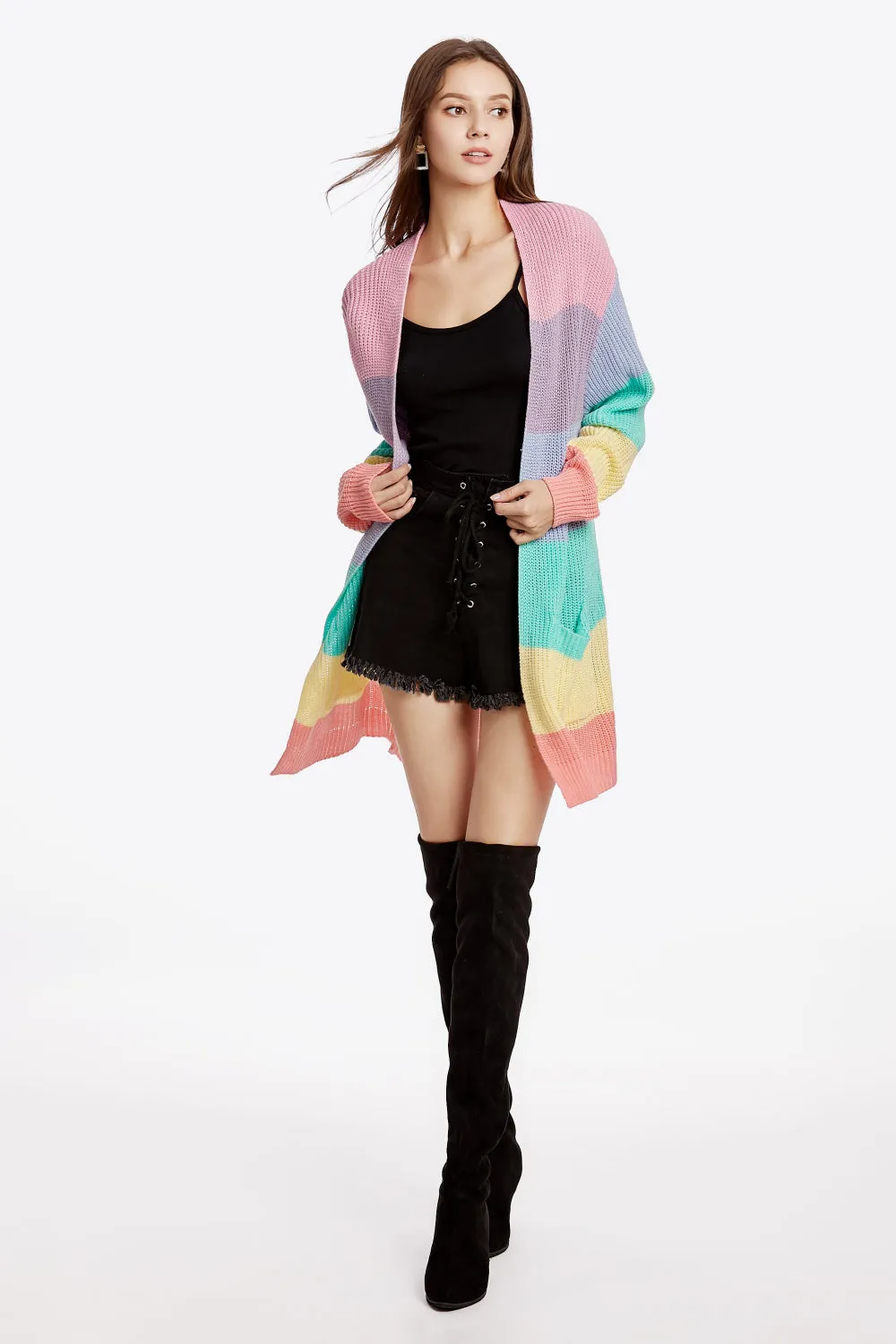 All The Colors Cardigan