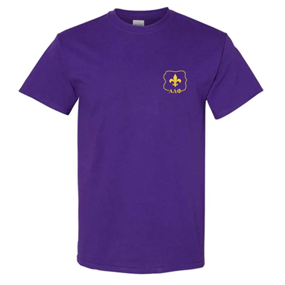 Alpha Delta Phi Bourbon Street T-Shirt