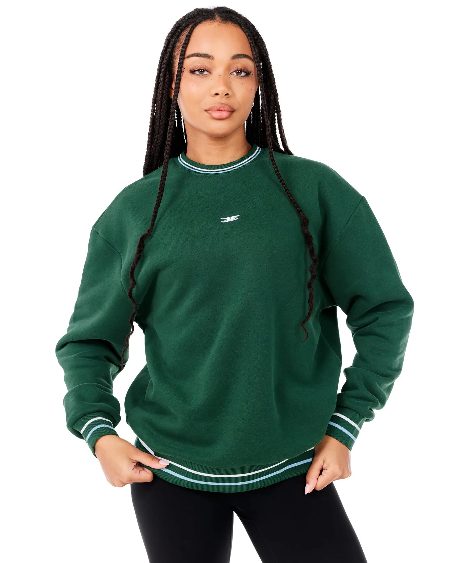 Alpine Crewneck - Green