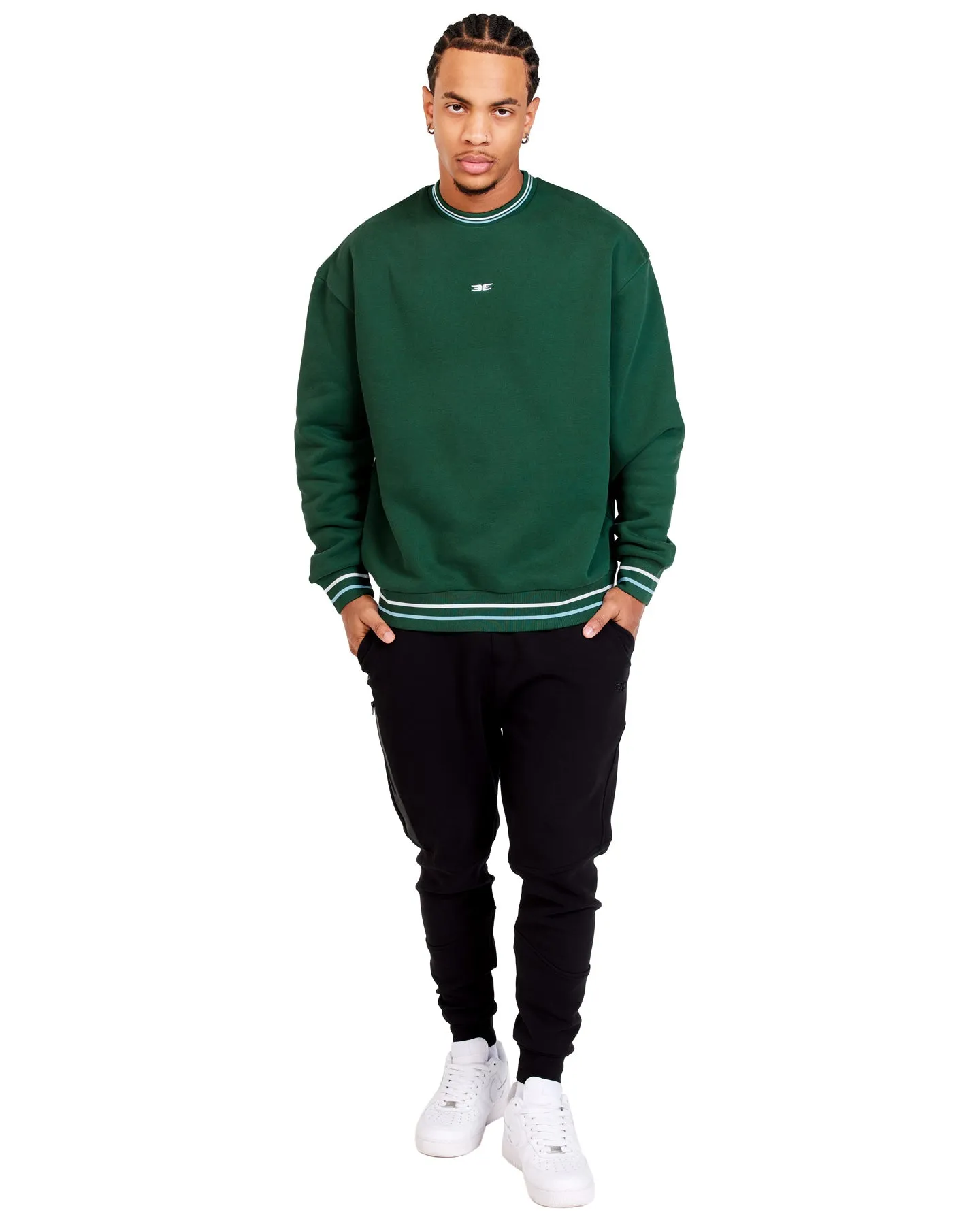 Alpine Crewneck - Green