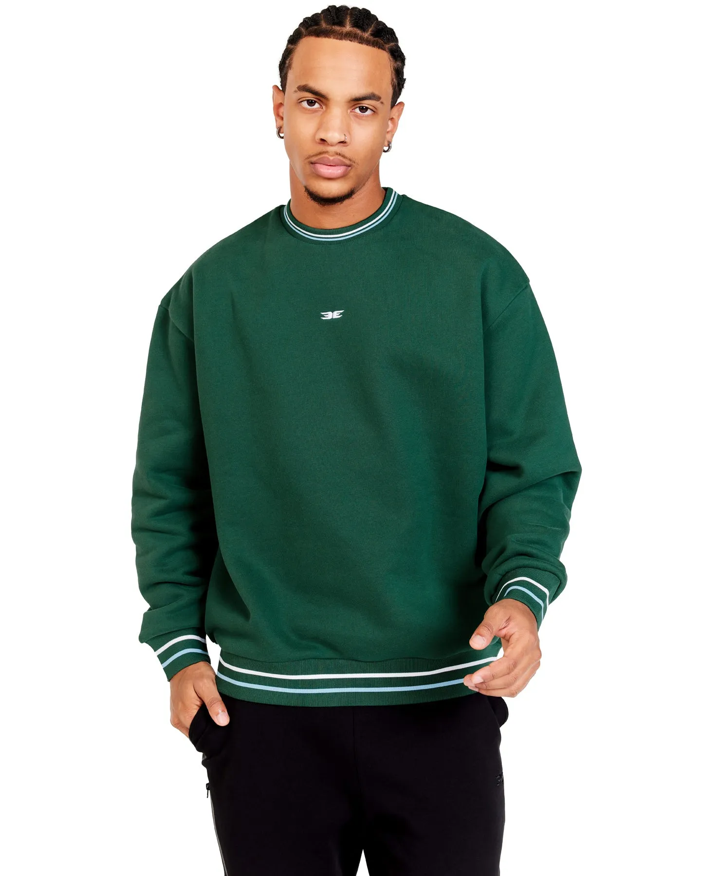 Alpine Crewneck - Green