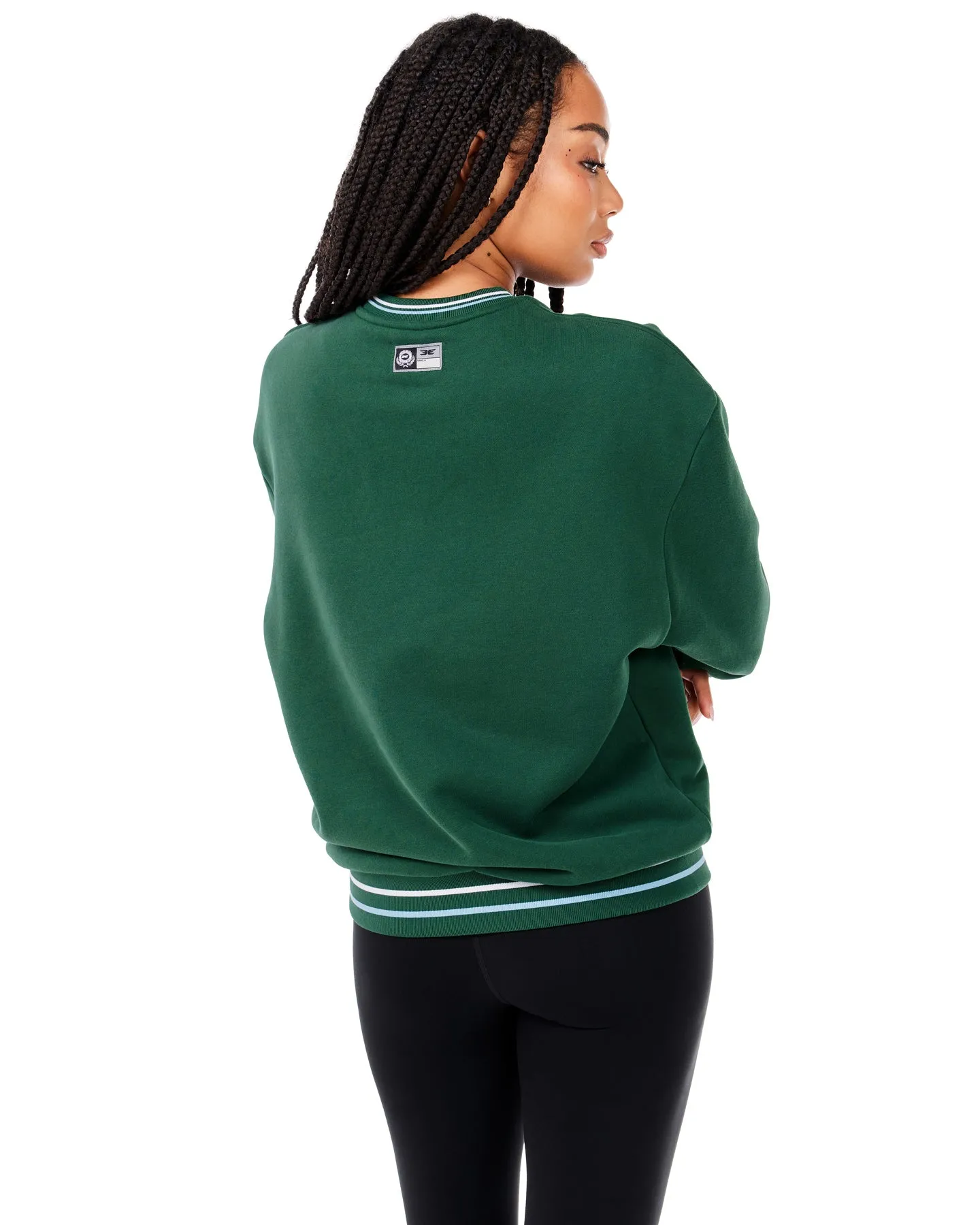 Alpine Crewneck - Green