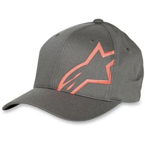 Alpinestars Corp Shift Men's Flexfit Hat - Grey