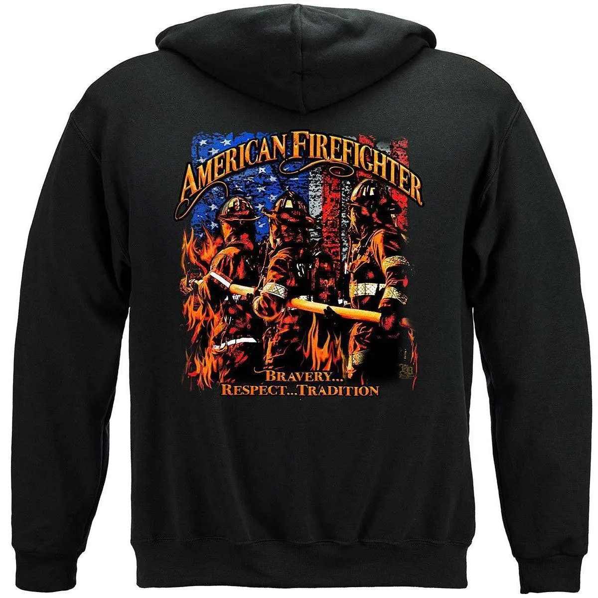 American Firefighter Long Sleeve