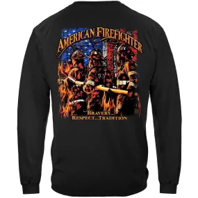 American Firefighter Long Sleeve