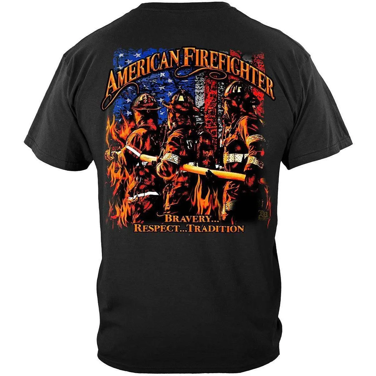 American Firefighter Long Sleeve