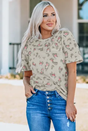 Animal Lover Short Sleeve Top