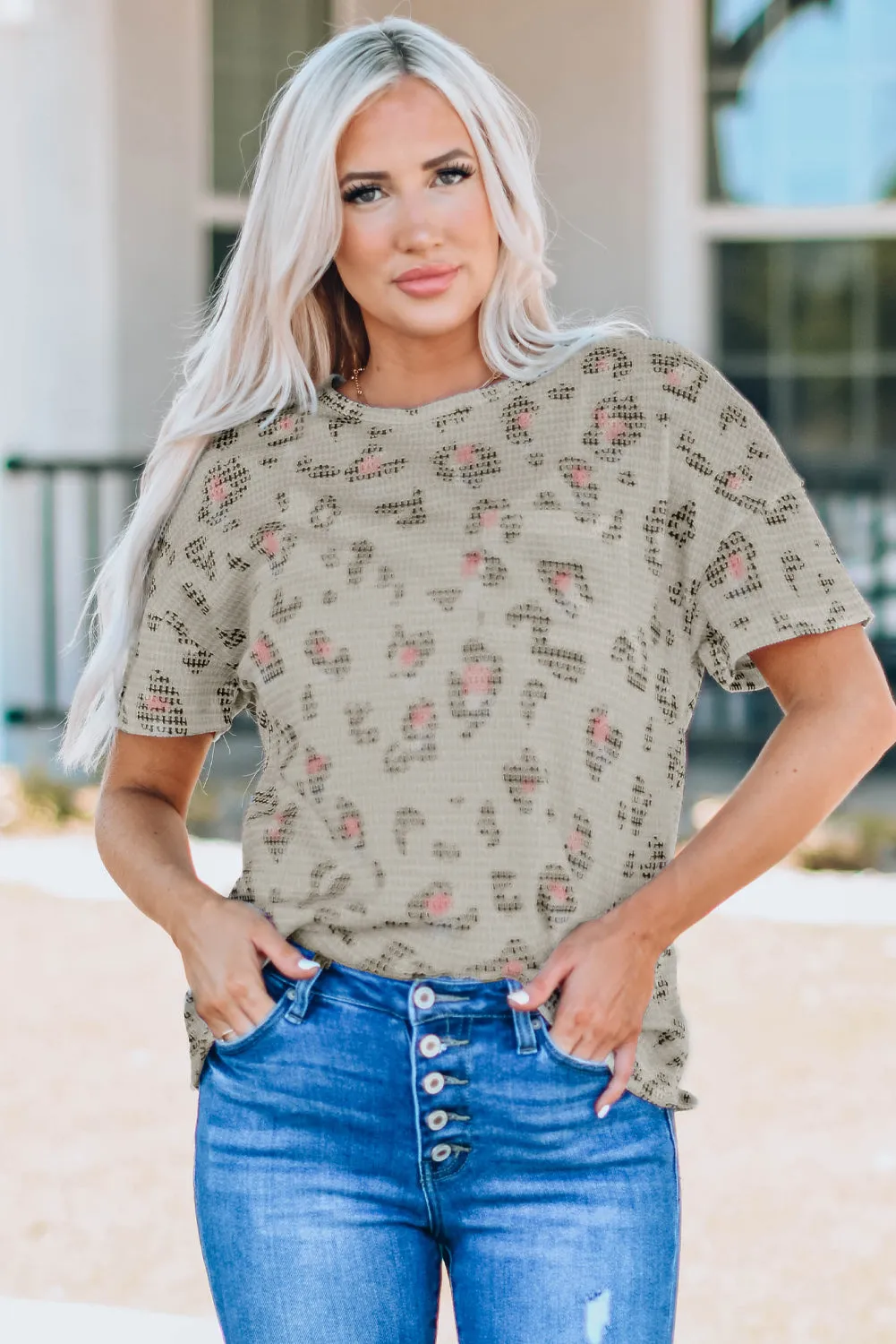 Animal Lover Short Sleeve Top