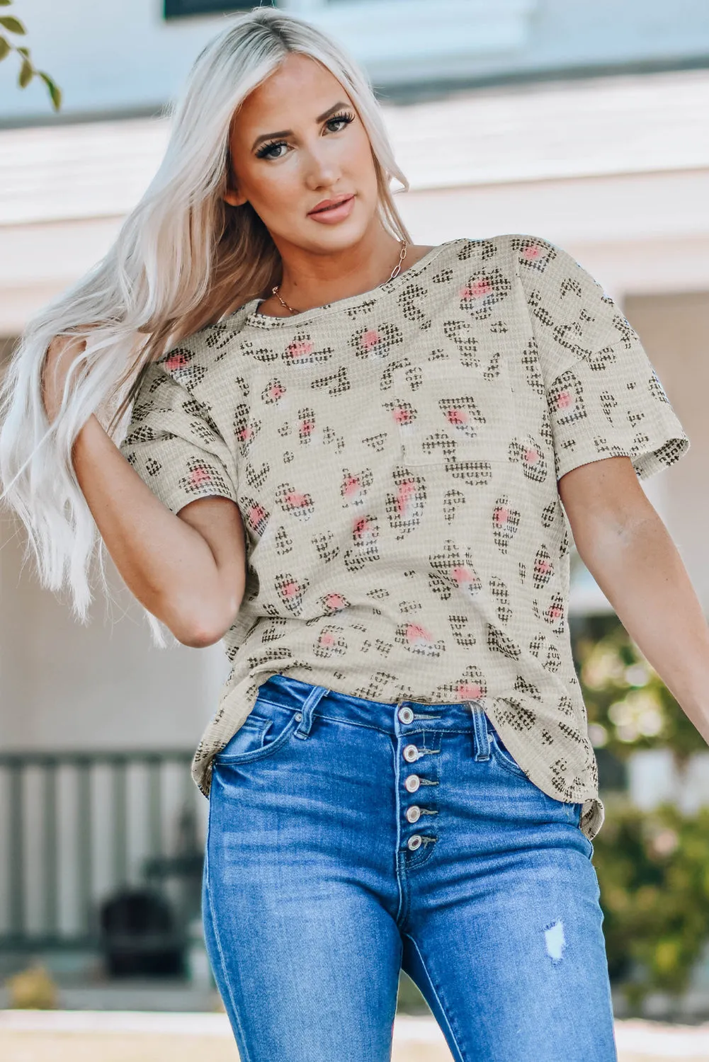 Animal Lover Short Sleeve Top