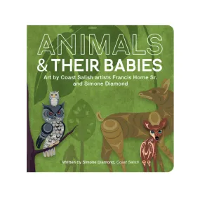 Animals & Their Babies Board Book